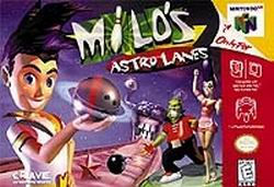 Milo's Astro Lanes (USA) Box Scan